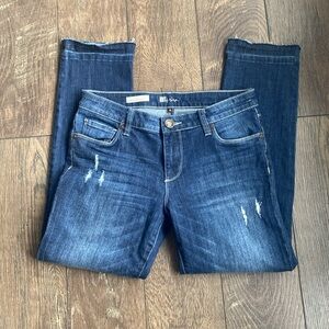 Kut from the Kloth Reese Ankle Straight Leg Size 4